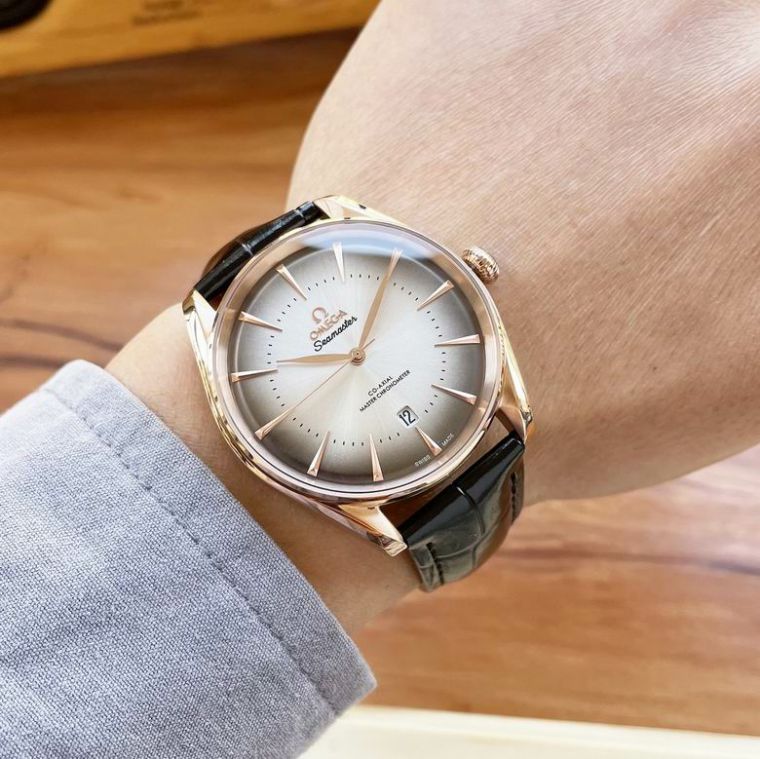 Omega Watches Men Seamaster Heritage Models _SKU1107omeag-men-393657